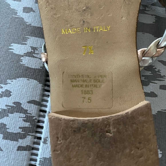 Braided Leather Sandals - Picture 9 of 9